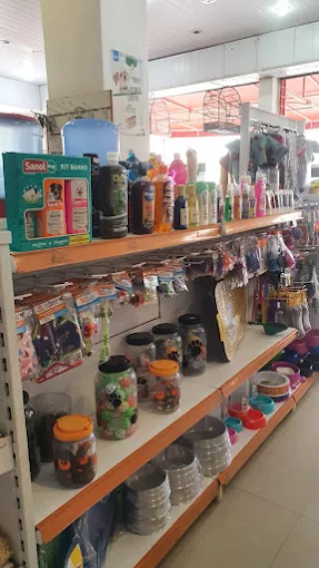 Produtos e prateleiras